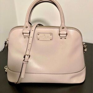 Kate Spade Light Pink Leather Satchel